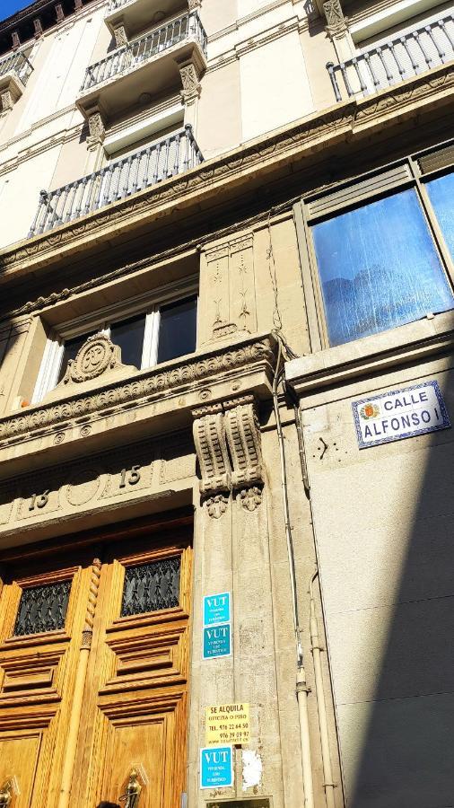 Calle Alfonso I Сарагоса Екстер'єр фото