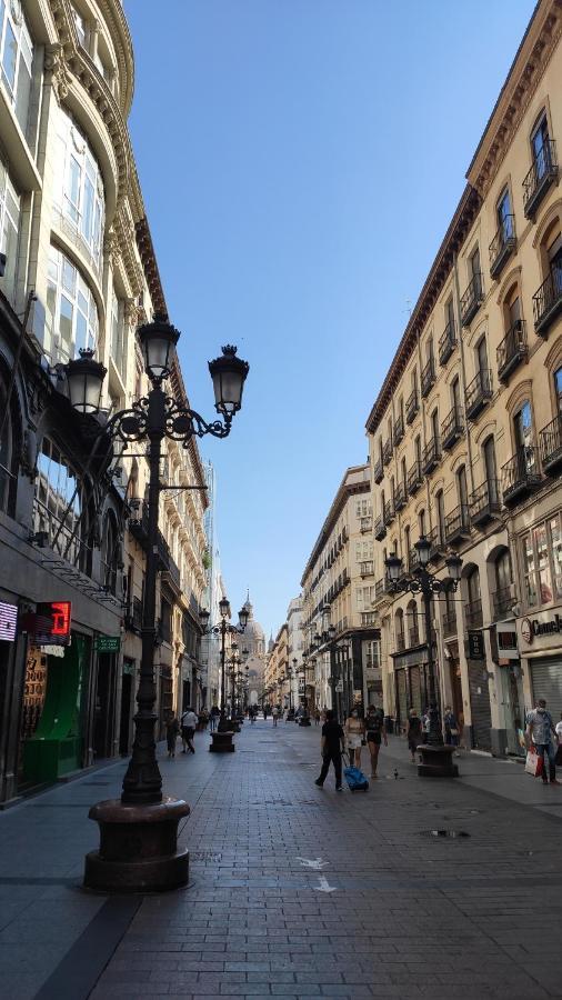 Calle Alfonso I Сарагоса Екстер'єр фото